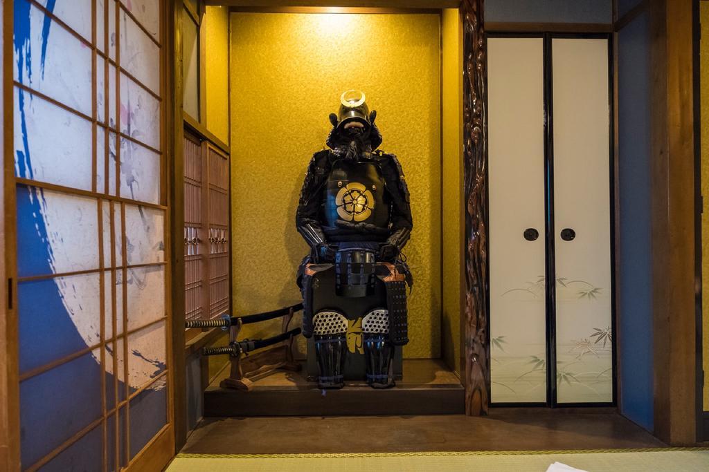 Kyo Oyado Bifudo Villa Kyoto Eksteriør bilde